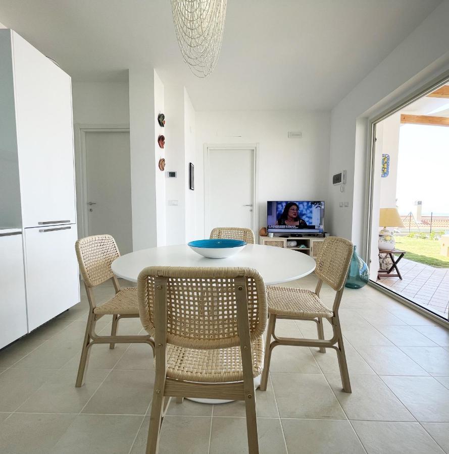Villa Sofia *Luxury Experience In Calabria Zambrone Ngoại thất bức ảnh