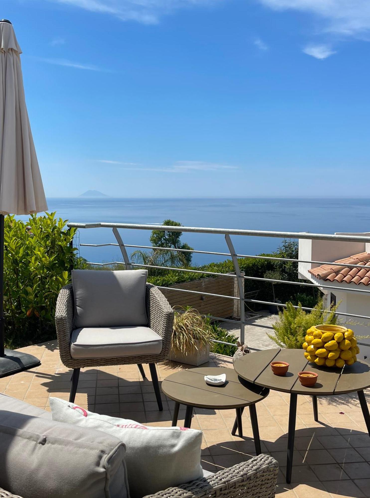 Villa Sofia *Luxury Experience In Calabria Zambrone Ngoại thất bức ảnh