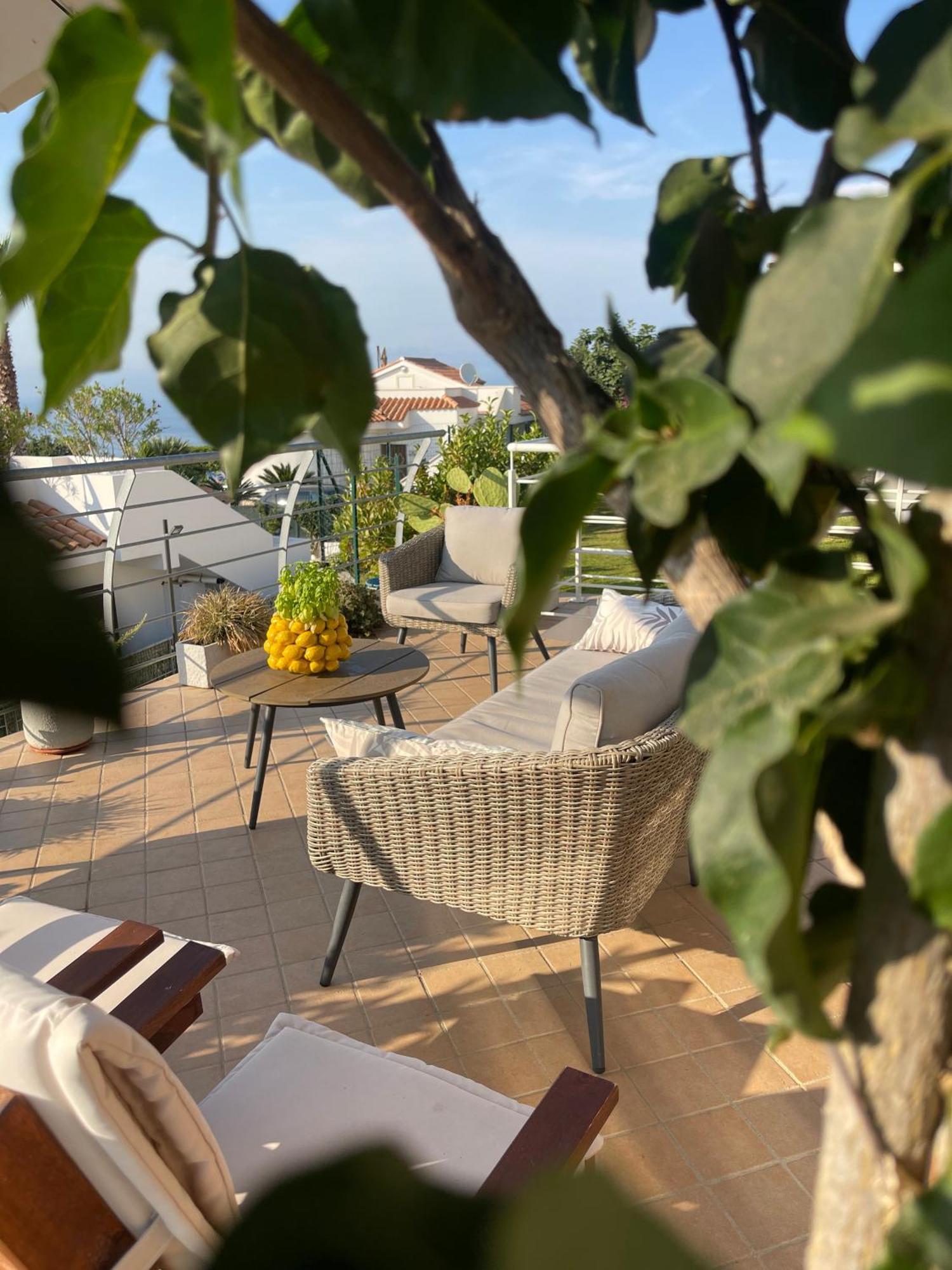Villa Sofia *Luxury Experience In Calabria Zambrone Ngoại thất bức ảnh