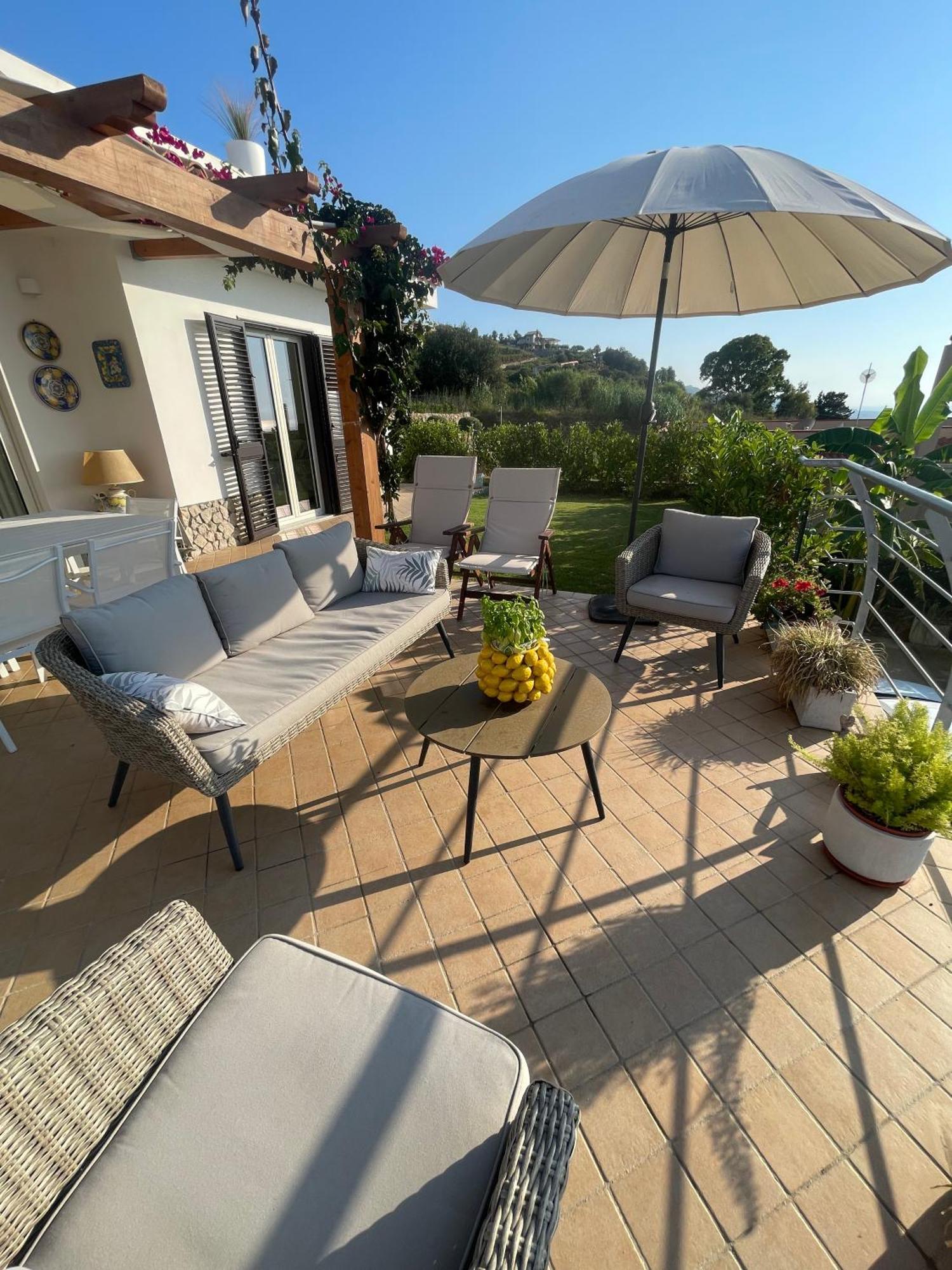 Villa Sofia *Luxury Experience In Calabria Zambrone Ngoại thất bức ảnh