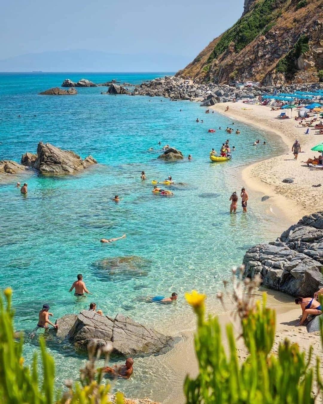 Villa Sofia *Luxury Experience In Calabria Zambrone Ngoại thất bức ảnh